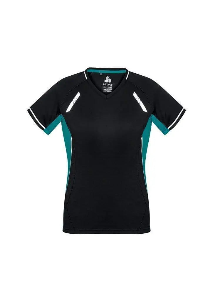 Biz Collection Women’s Renegade Tee T701LS Metro Workwear.