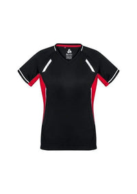 Biz Collection Women’s Renegade Tee T701LS Metro Workwear.