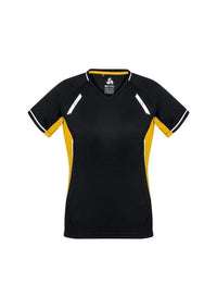Biz Collection Women’s Renegade Tee T701LS Metro Workwear.
