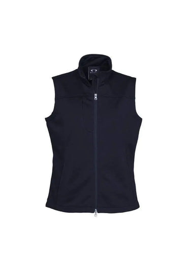 Biz Collection Women’s Soft Shell Vest J29123 Metro Workwear.