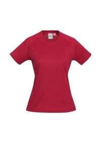 Biz Collection Women’s Sprint Tee T301LS Metro Workwear.