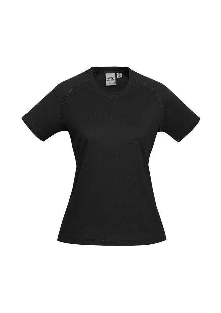 Biz Collection Women’s Sprint Tee T301LS Metro Workwear.