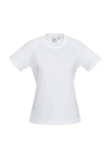 Biz Collection Women’s Sprint Tee T301LS Metro Workwear.