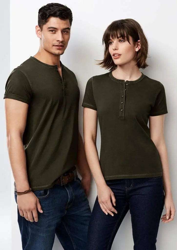 Biz Collection Women’s Vintage Tee T811L Metro Workwear.