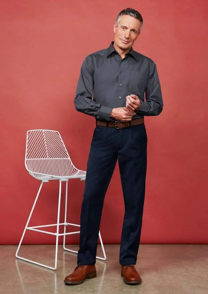 Biz Collection Detroit Men’s Pants Bs10110r Metro Workwear.