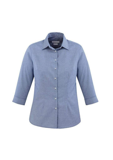 Biz Collection Jagger Ladies ¾/S Shirt S910LT Metro Workwear.