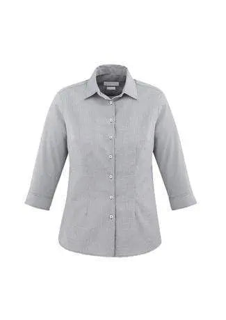 Biz Collection Jagger Ladies ¾/S Shirt S910LT Metro Workwear.