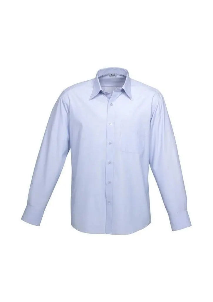 Biz Collection Men’s Ambassador Long Sleeve Shirt S29510 Metro Workwear.