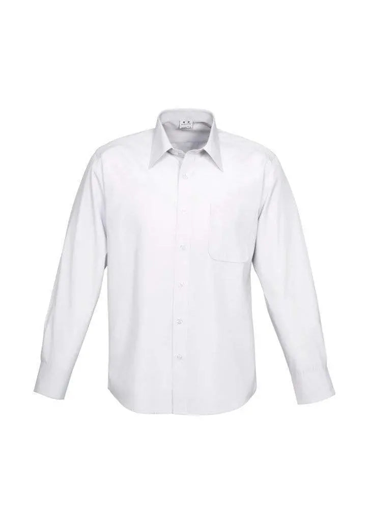 Biz Collection Men’s Ambassador Long Sleeve Shirt S29510 Metro Workwear.