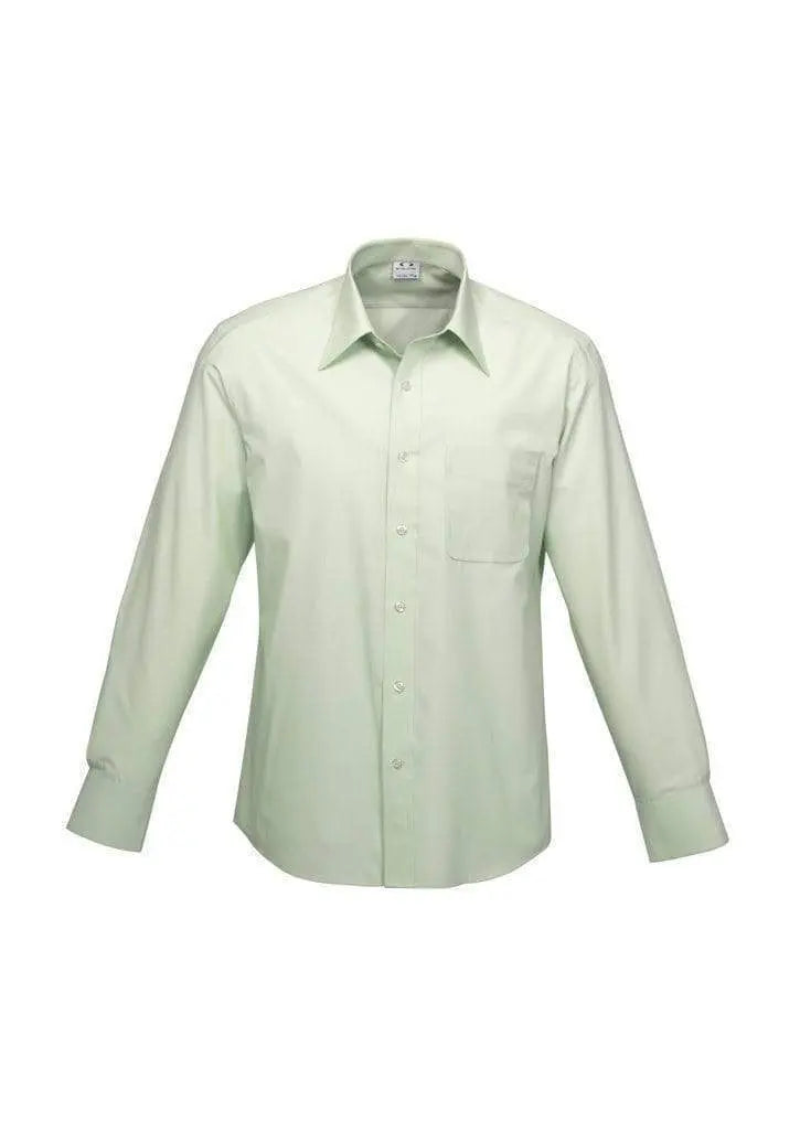Biz Collection Men’s Ambassador Long Sleeve Shirt S29510 Metro Workwear.