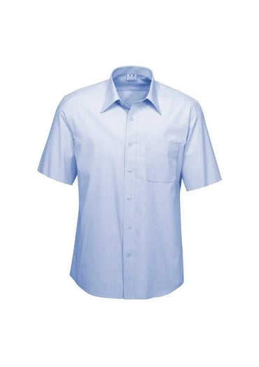 Biz Collection Men’s Ambassador Short Sleeve Shirt S251ms Metro Workwear.