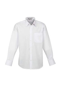 Biz Collection Men’s Base Long Sleeve Shirt S10510 Metro Workwear.