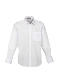 Biz Collection Men’s Base Long Sleeve Shirt S10510 Metro Workwear.
