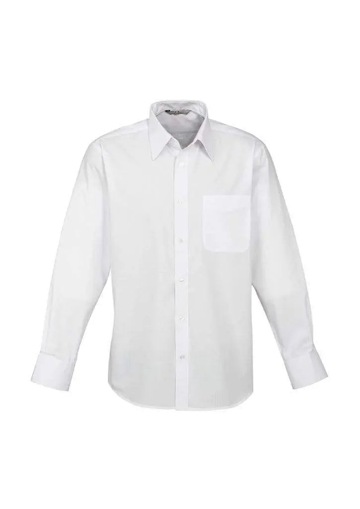 Biz Collection Men’s Base Long Sleeve Shirt S10510 Metro Workwear.