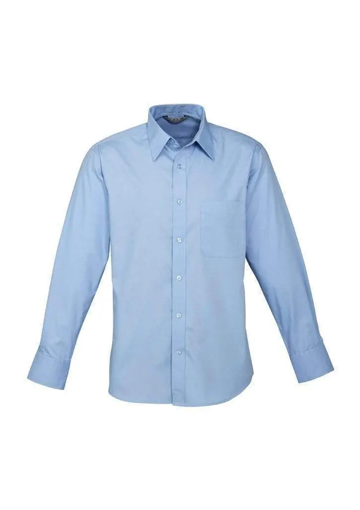 Biz Collection Men’s Base Long Sleeve Shirt S10510 Metro Workwear.