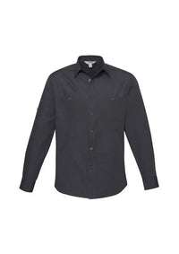 Biz Collection Men’s Bondi Long Sleeve Shirt S306ml Metro Workwear.