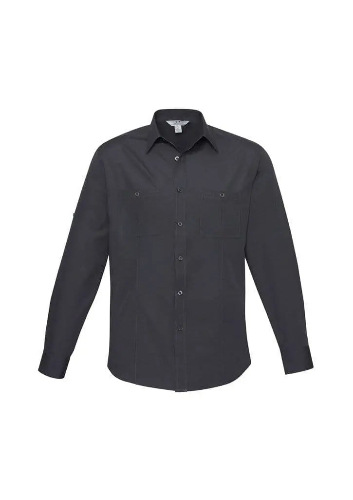 Biz Collection Men’s Bondi Long Sleeve Shirt S306ml Metro Workwear.