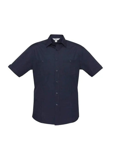 Biz Collection Men’s Bondi Short Sleeve Shirt S306ms Metro Workwear.