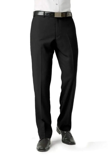 Biz Collection Men’s Classic Flat Front Pant Bs29210