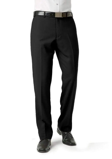 Biz Collection Men’s Classic Flat Front Pant Bs29210 Metro Workwear.