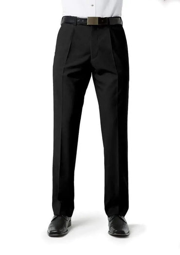 Biz Collection Men’s Classic Pleat Front Pant Bs29110