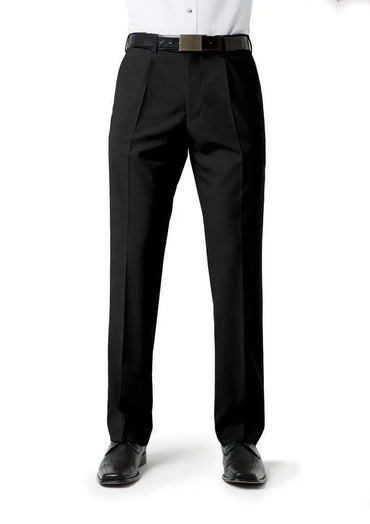 Biz Collection Men’s Classic Pleat Front Pant Bs29110 Metro Workwear.