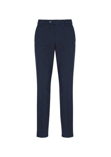 Biz Collection Men’s Classic Slim Pants Bs720m Metro Workwear.