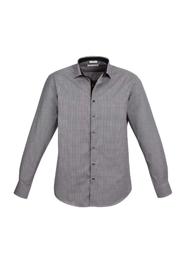 Biz Collection Men’s Edge Long Sleeve Shirt S267ml Metro Workwear.