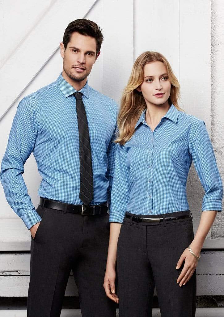 Biz Collection Men’s Ellison Long Sleeve Shirt S716ml Metro Workwear.