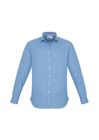 Biz Collection Men’s Ellison Long Sleeve Shirt S716ml Metro Workwear.