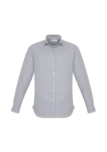Biz Collection Men’s Ellison Long Sleeve Shirt S716ml Metro Workwear.