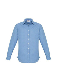 Biz Collection Men’s Ellison Long Sleeve Shirt S716ml Metro Workwear.
