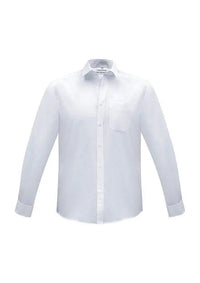 Biz Collection Men’s Euro Long Sleeve Shirt S812ML Metro Workwear.