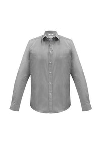 Biz Collection Men’s Euro Long Sleeve Shirt S812ML Metro Workwear.