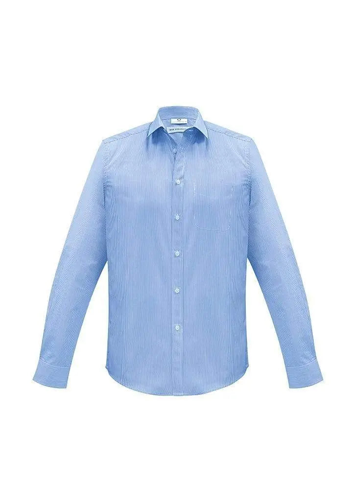 Biz Collection Men’s Euro Long Sleeve Shirt S812ML Metro Workwear.