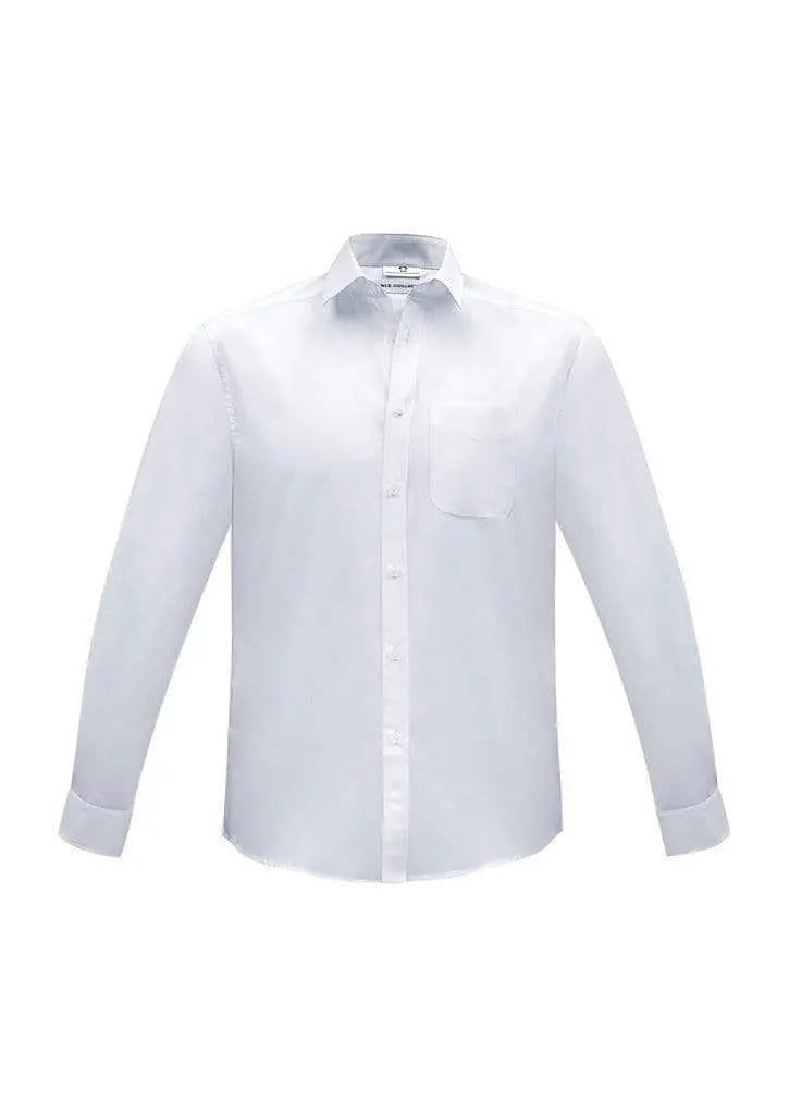 Biz Collection Men’s Euro Long Sleeve Shirt S812ML Metro Workwear.