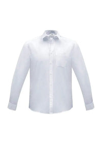 Biz Collection Men’s Euro Long Sleeve Shirt S812ML Metro Workwear.