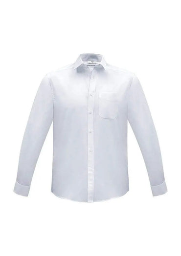 Biz Collection Men’s Euro Long Sleeve Shirt S812ML Metro Workwear.