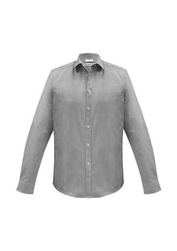 Biz Collection Men’s Euro Long Sleeve Shirt S812ML Metro Workwear.