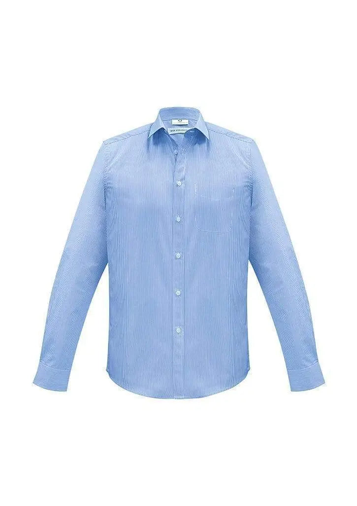 Biz Collection Men’s Euro Long Sleeve Shirt S812ML Metro Workwear.