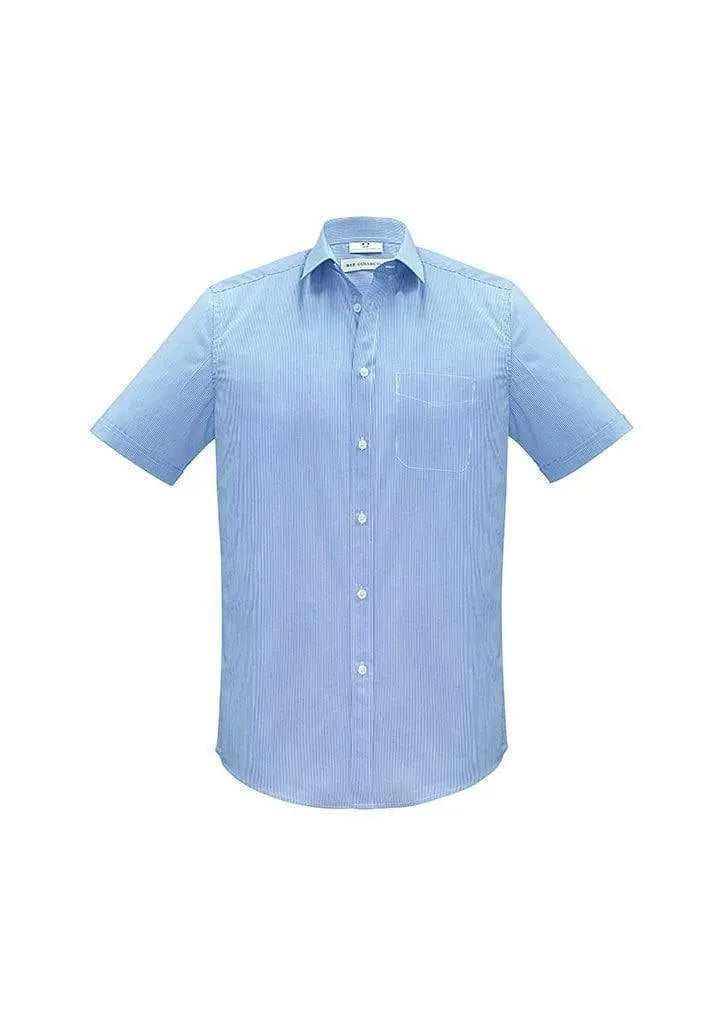 Biz Collection Men’s Euro Short Sleeve Shirt S812MS Metro Workwear.