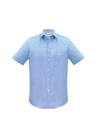Biz Collection Men’s Euro Short Sleeve Shirt S812MS Metro Workwear.