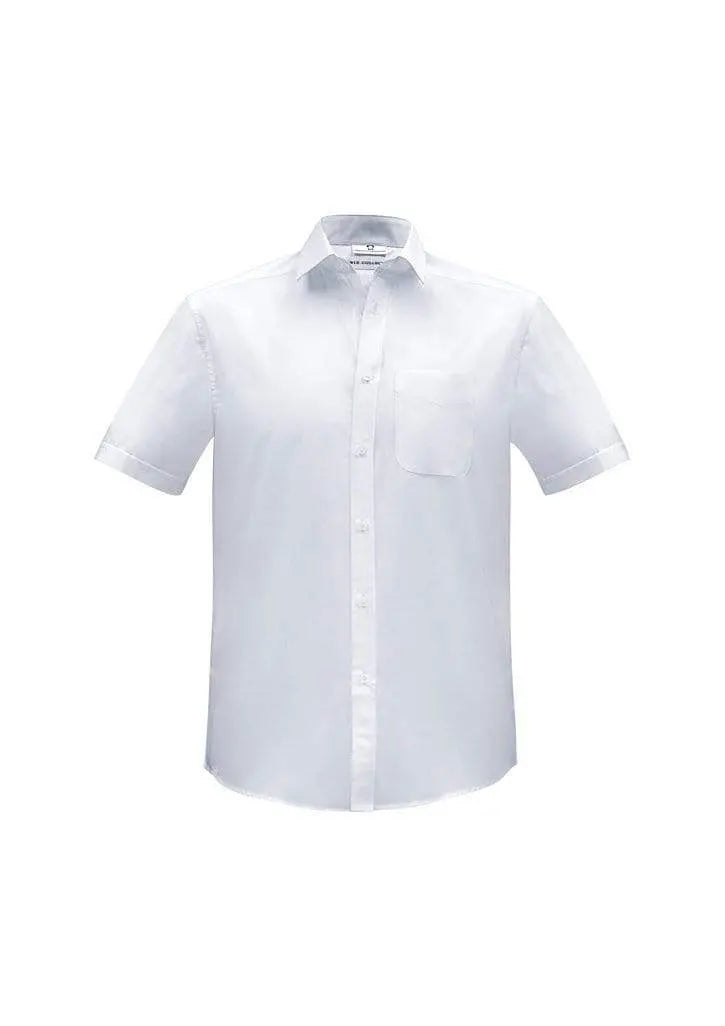Biz Collection Men’s Euro Short Sleeve Shirt S812MS Metro Workwear.