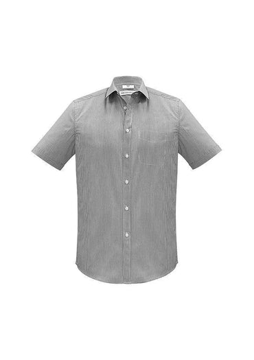 Biz Collection Men’s Euro Short Sleeve Shirt S812MS Metro Workwear.