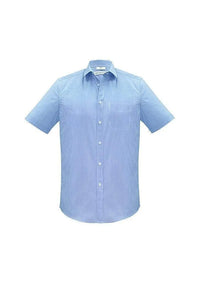 Biz Collection Men’s Euro Short Sleeve Shirt S812MS Metro Workwear.