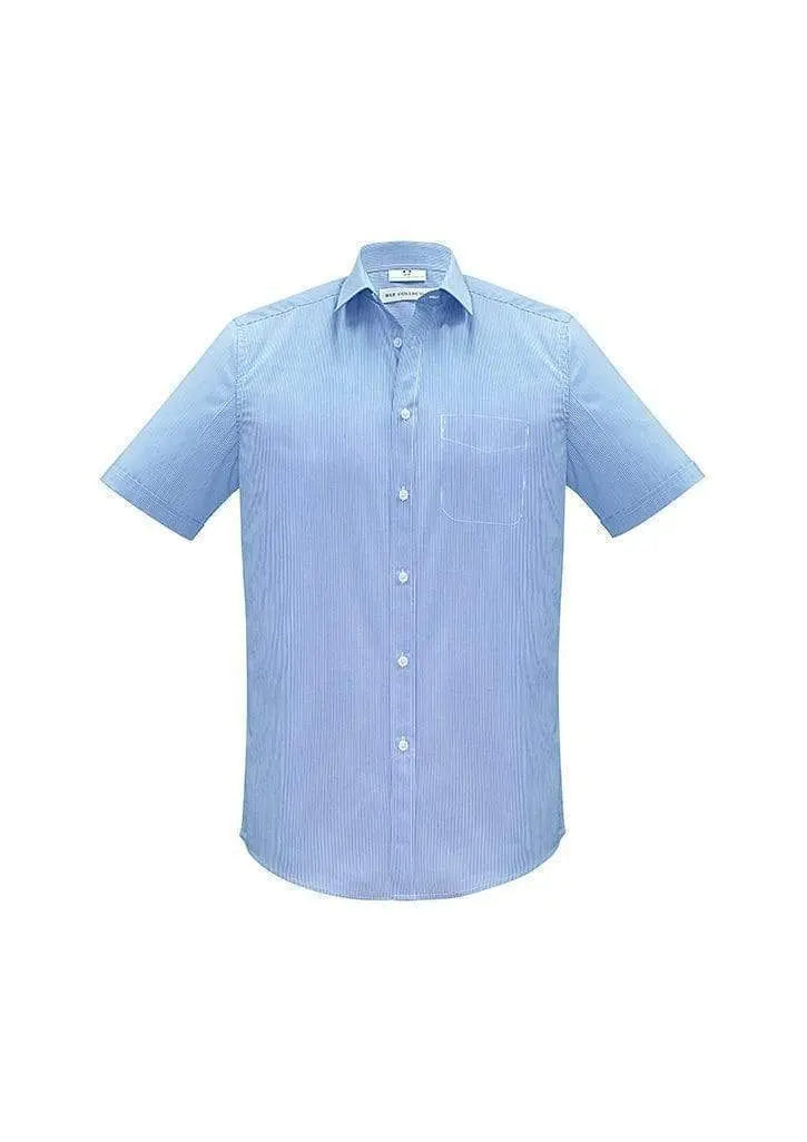 Biz Collection Men’s Euro Short Sleeve Shirt S812MS Metro Workwear.