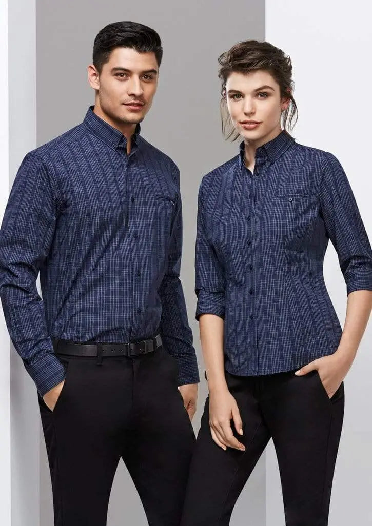 Biz Collection Men’s Harper Long Sleeve Shirt S820ML Metro Workwear.