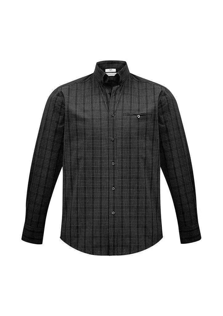 Biz Collection Men’s Harper Long Sleeve Shirt S820ML Metro Workwear.