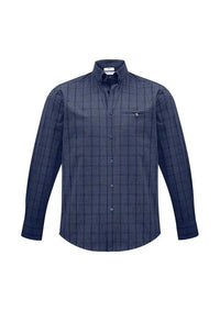 Biz Collection Men’s Harper Long Sleeve Shirt S820ML Metro Workwear.