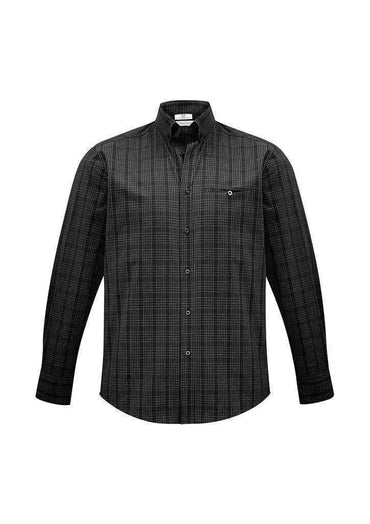 Biz Collection Men’s Harper Long Sleeve Shirt S820ML Metro Workwear.